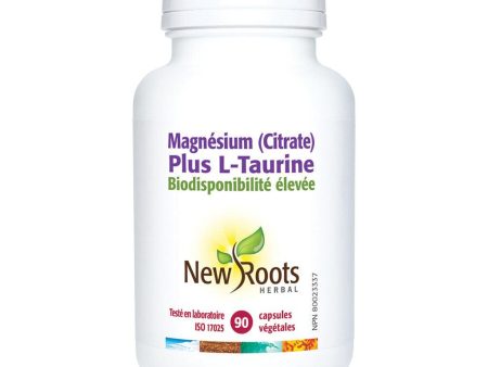 Citrate Magnésium Plus L-Taurine Online