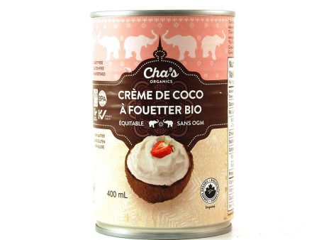 Crème de Coco à Fouetter Biologique Online