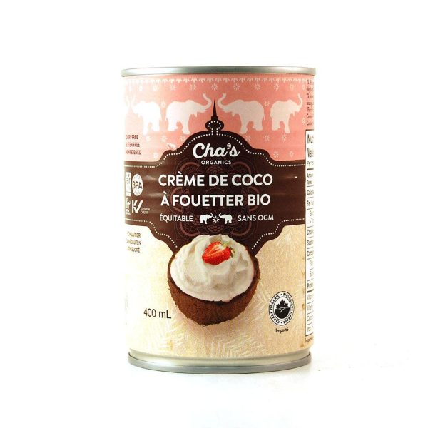 Crème de Coco à Fouetter Biologique Online