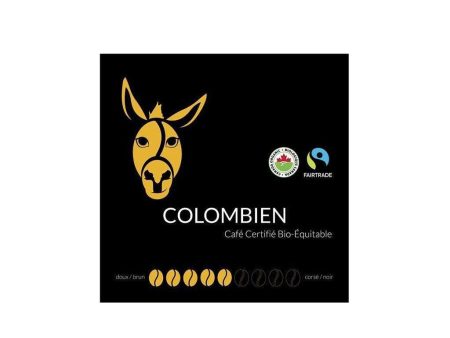 Café Bio 100% Colombien For Sale