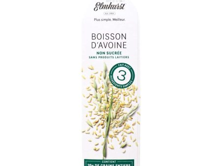 Boisson d Avoine Non Sucrée Online Sale