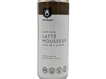 Latté Mousseux Avoine Café Noir Supply