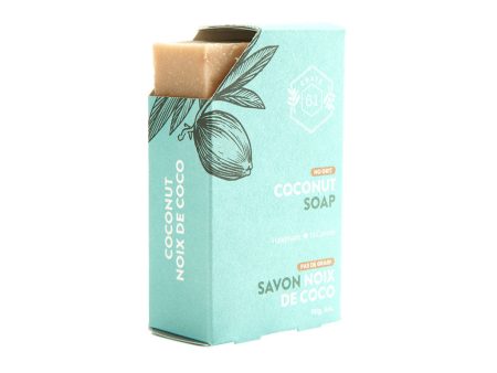 Barre de Savon à la Noix de Coco Online Sale