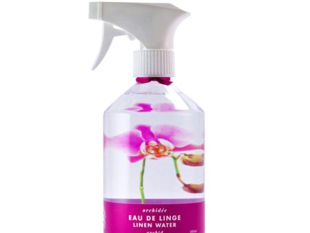 Eau de Linge Vaporisateur Orchidée Sale