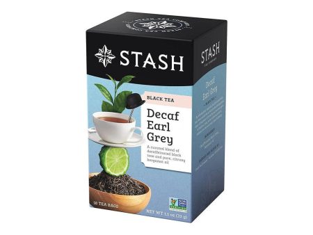 Thé Noir Earl Grey Décaféiné Discount