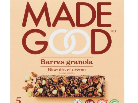 Barres Granola Biscuits et Crème Bio Online Hot Sale