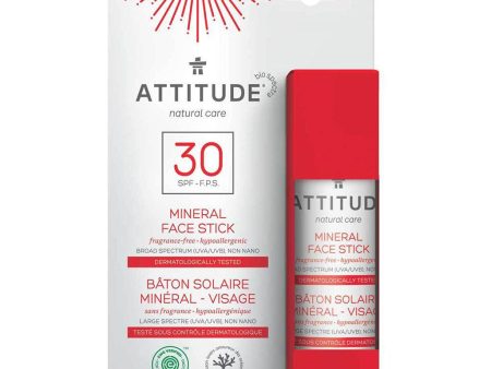 Bâton Solaire Minéral Visage FPS 30 Sans Fragrance Online now