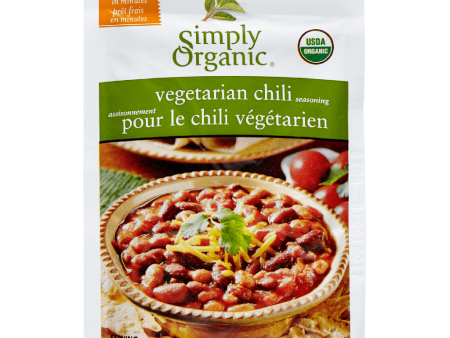 Assaisonnement pour le Chili Végétarien Biologique For Cheap