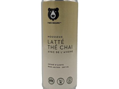 Latté Mousseux Thé Chai avec Avoine Online Hot Sale