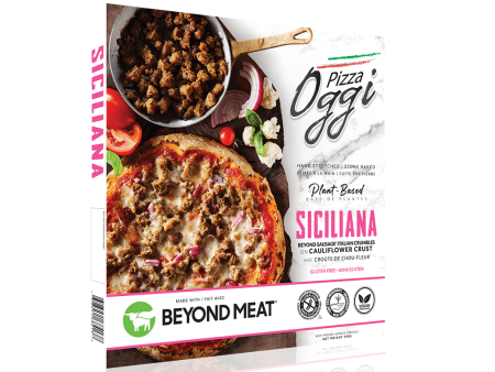 Pizza Siciliana Beyond Meat Sans Gluten Sale