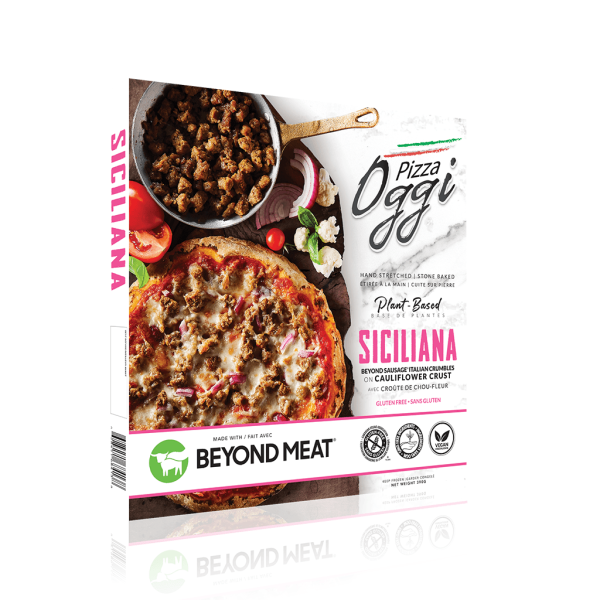 Pizza Siciliana Beyond Meat Sans Gluten Sale