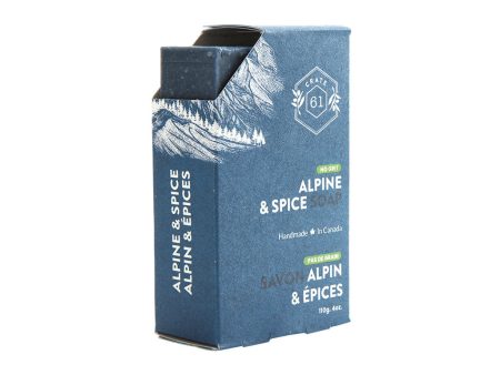 Barre de Savon Alpin & Épices on Sale