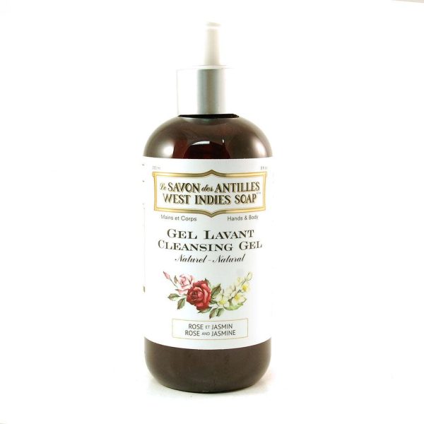 Gel Lavant Naturel Rose et Jasmin For Cheap