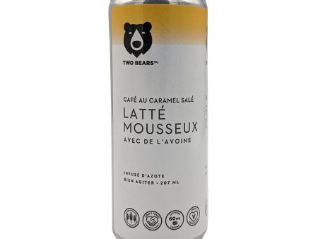 Latté Mousseux Avoine Café au Caramel Salé on Sale