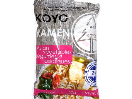 Soupe Ramen Légumes Asiatiques Teneur Réduite en Sodium 25% Online Hot Sale