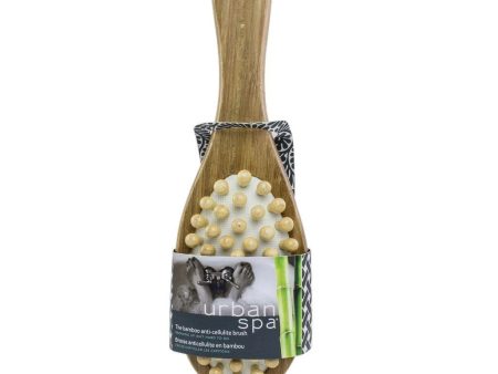 Brosse Anticellulite en Bambou Sale