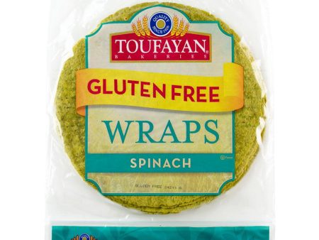 6 Wraps Sans Gluten Épinards Fashion