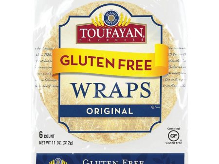 6 Wraps Sans Gluten Original Online