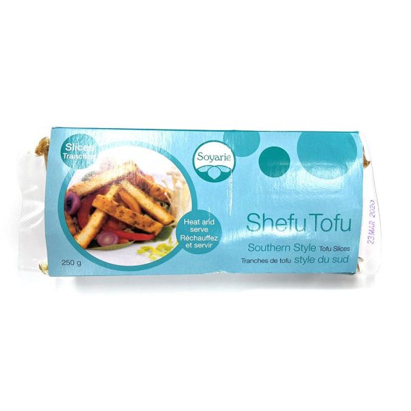 Shefu Tofu Tranches Style du Sud Fashion