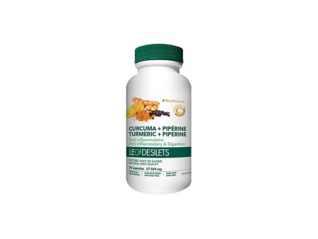 Curcuma + Pipérine on Sale