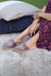 Coffee Mules With Rose Pink Detailing Fashion