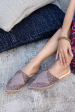 Coffee Mules With Rose Pink Detailing Fashion