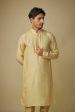 Yellow Kurta With Pant For Sale