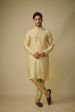 Yellow Kurta With Pant For Sale