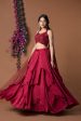 Red Lehenga Set Sale