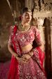 Naira  Red Raw Silk Hand Embroidered Lehenga Set Online Hot Sale