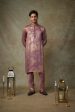 Maroon Kurta With Pant For Sale