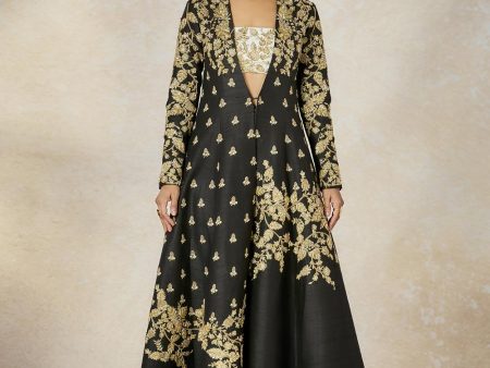 The Raat Rani Jacket Set Online Sale