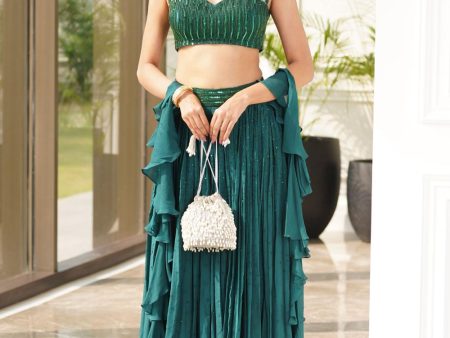 Aksha Lehenga Set Cheap