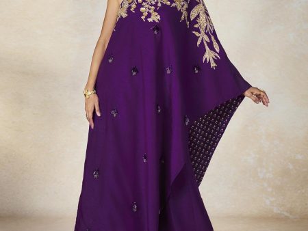 The Jamun One Shoulder Set Fashion