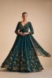 Emerald Green Anarkali Online Hot Sale