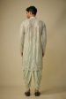 Sage Green Embroiderd Kurta Set Online