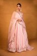 Baby pink anarkali set Supply