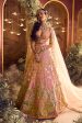 Alice - Baby Pink Royal Carriage Lehenga Set Cheap