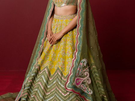 Aarya Lehenga Set Sale