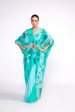 Aqua Green Kaftan Online now