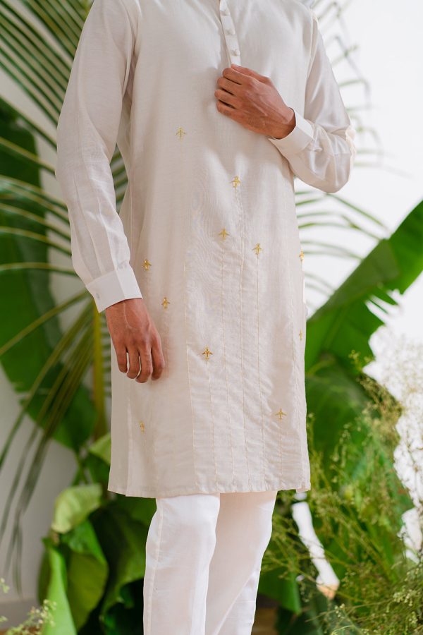 Aero Ivory Kurta Sets Online Hot Sale