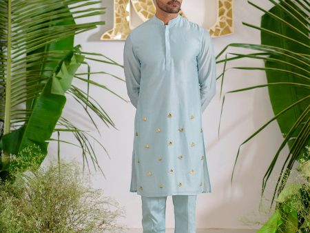 Aqua Aura Kurta Sets Supply