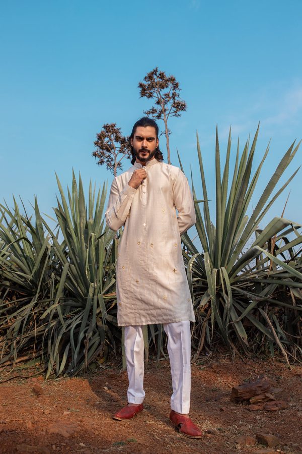 Aero Ivory Kurta Sets Online Hot Sale