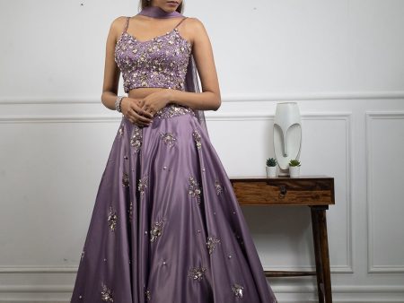 Lilac Dream Lehenga Fashion