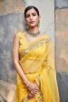 Yellow Saree Online