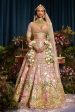 Alice - Baby Pink Royal Carriage Lehenga Set Cheap