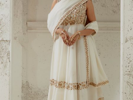 Ivory Anarkali, Suit Online