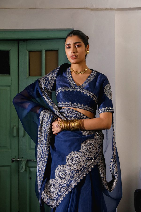 Anadh Saree Set Cheap