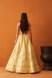 Yellow Raw Silk Lehnga Set Online Hot Sale