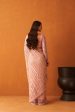 Rose Pink Net Saree Sale